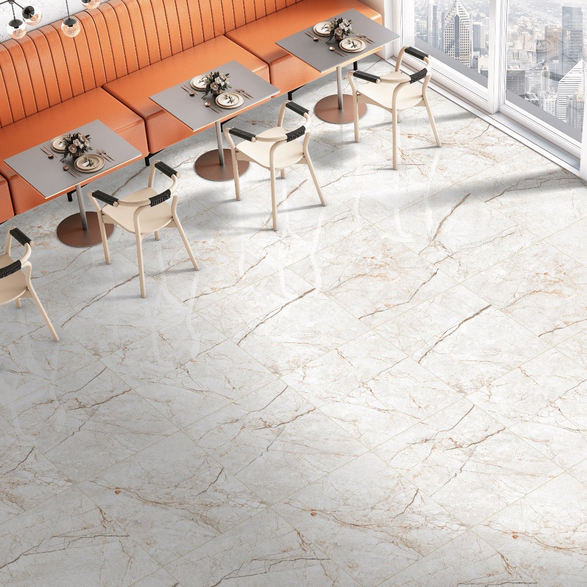 AVORIO BIANCO MATT 60x60 - Slika 4