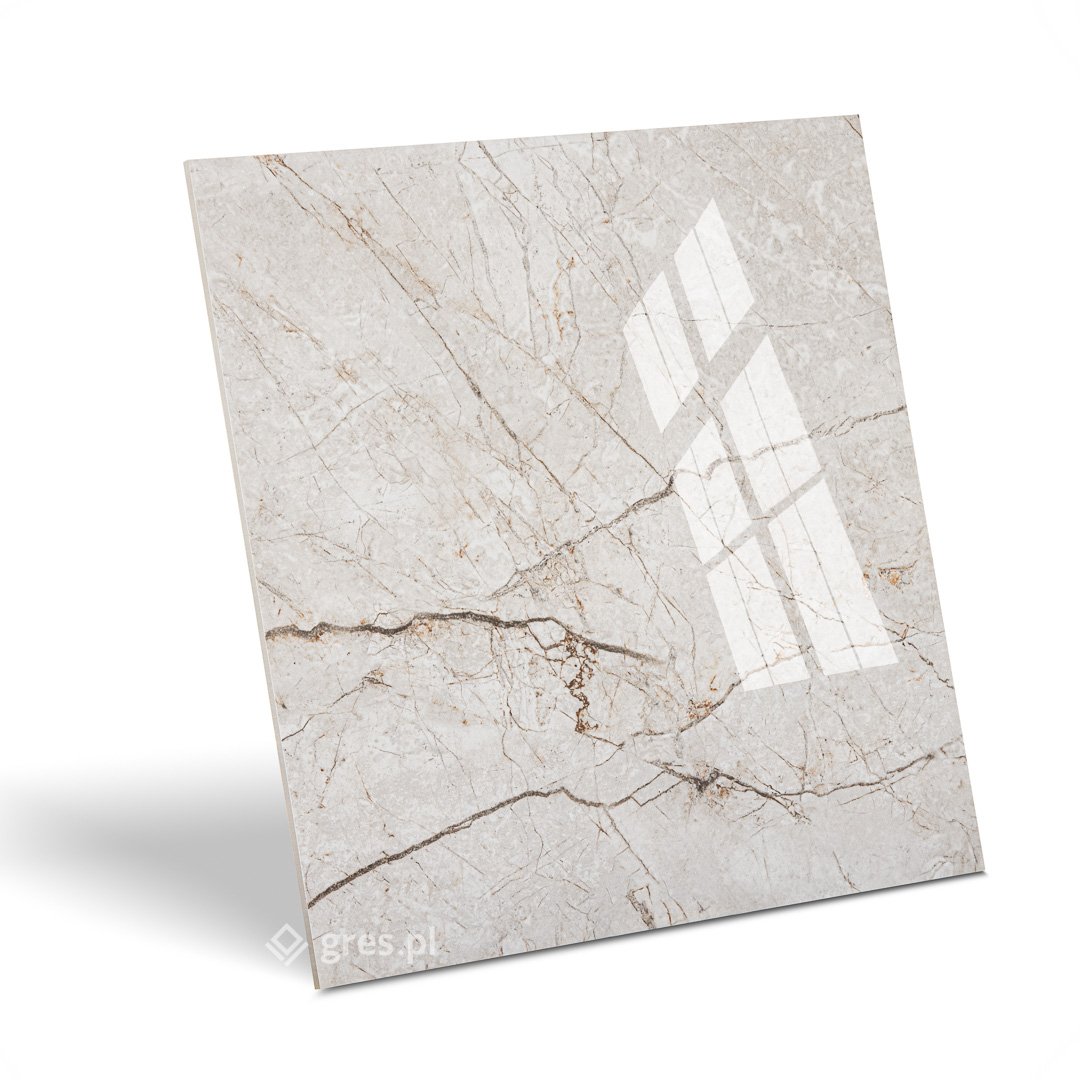 AVORIO BIANCO GLOSSY 60x60 - Slika 2