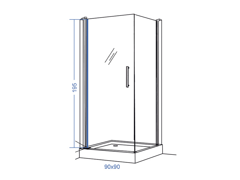 TUS KABINA IDEAL 9003 - Slika 2