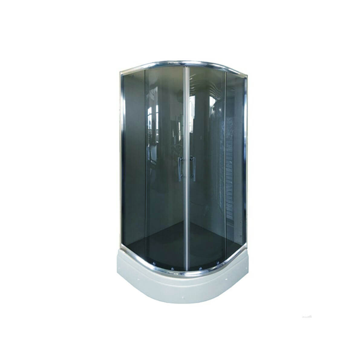 TUS KABINA TRANSPARENT GREY R80