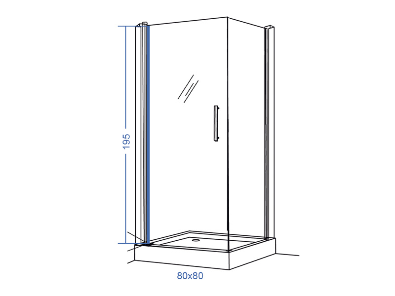TUS KABINA IDEAL 8003 - Slika 3