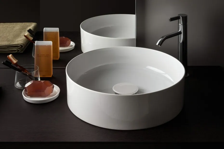 SIMPLE 8 LAVABO BELI SJAJ