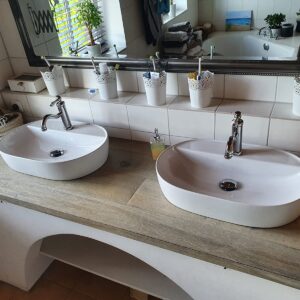ROCK 5 LAVABO BELI SJAJ
