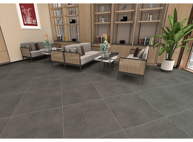 CEMENTINO LIGHT GREY MAT 60*60 - Slika 2