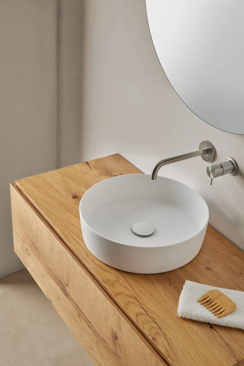 SIMPLE 8 LAVABO MAT BELI - Slika 2