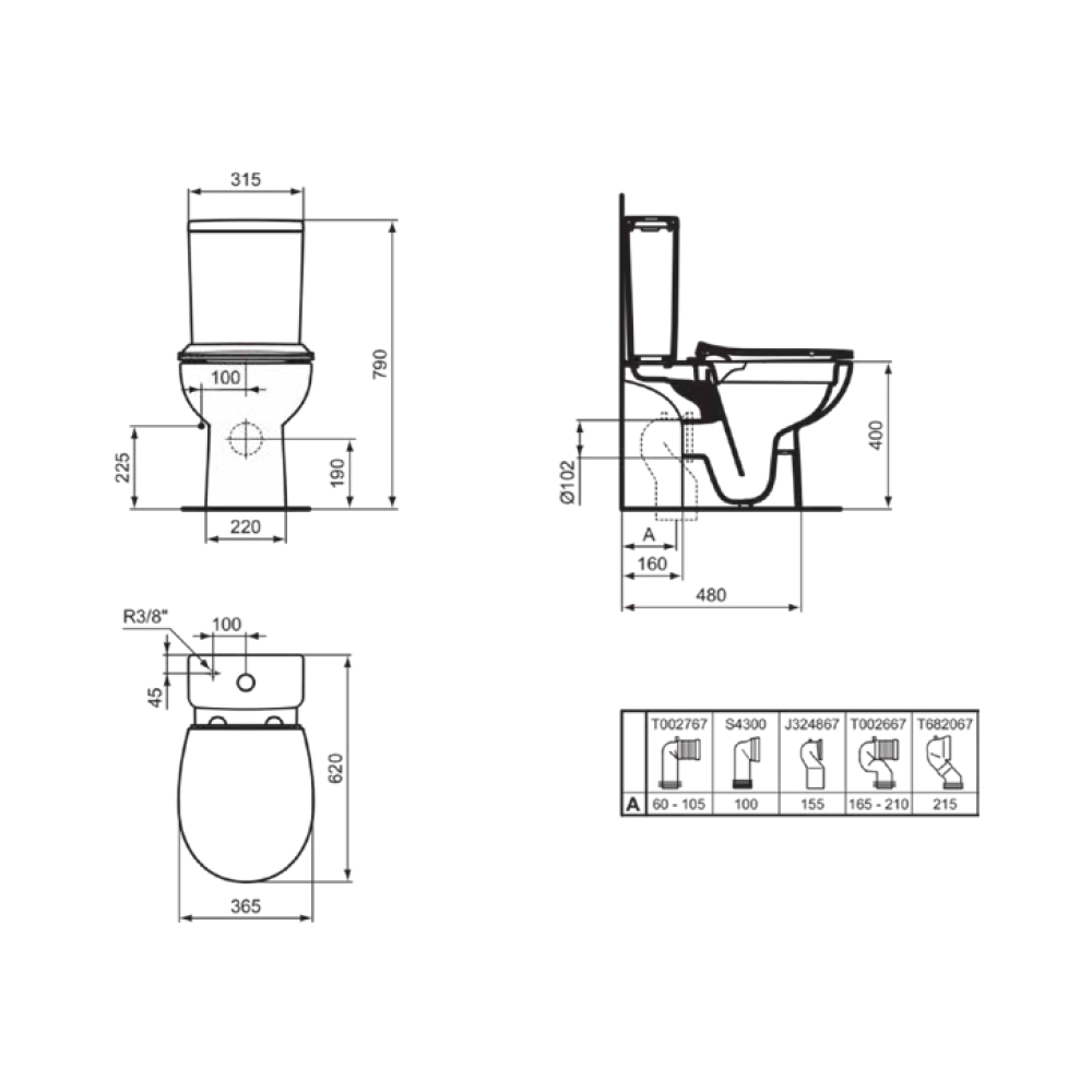 MONOBLOK EUROVIT WOO7501+DASKA - Slika 4