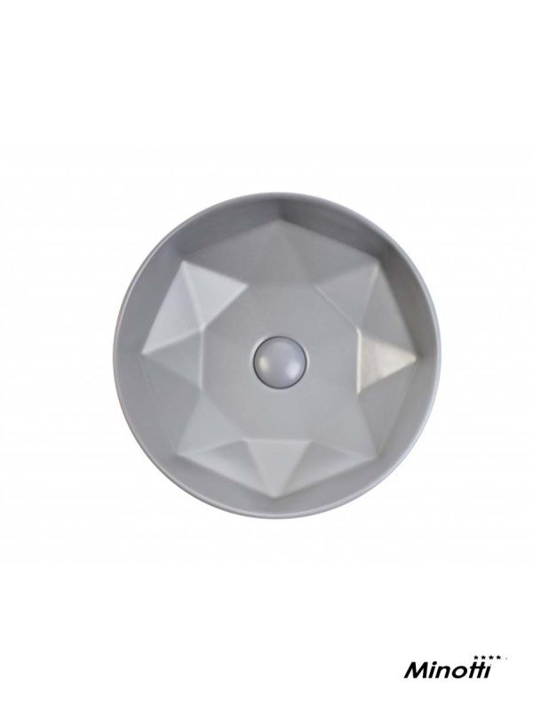 LAVABO 7016G MINOTTI FI410*145 SIVI - Slika 2