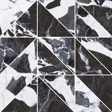 MOZAIK TRIANGOLI NOIR ANTIQUE